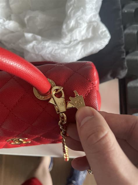 chanel clasp replacement
